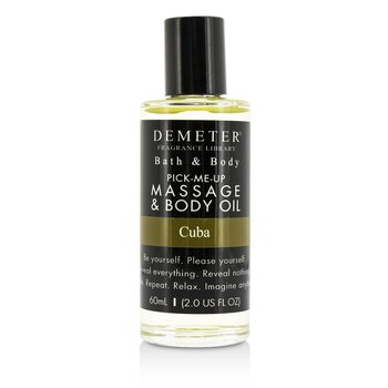 古巴按摩和身體油 (Cuba Massage & Body Oil)