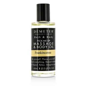 乳香按摩和身體油 (Frankincense Massage & Body Oil)