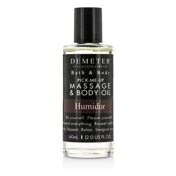 雪茄保濕按摩和身體精油 (Humidor Massage & Body Oil)