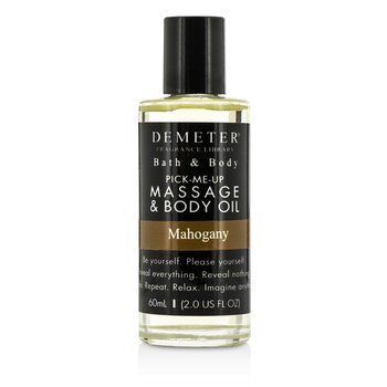 Demeter 桃花心木按摩和身體油 (Mahogany Bath & Body Oil)