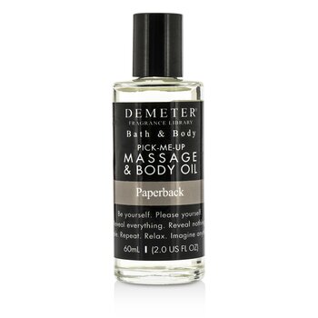 平裝按摩和身體精油 (Paperback Massage & Body Oil)