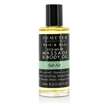 鹽空氣按摩和身體精油 (Salt Air Massage & Body Oil)