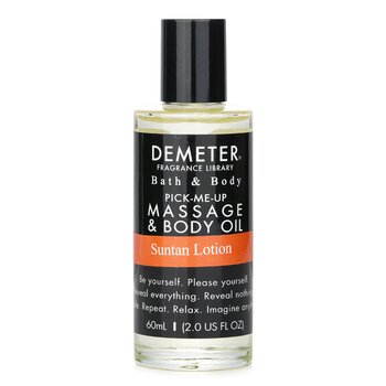 Demeter 防曬乳液和身體油 (Suntan Lotion Massage & Body Oil)