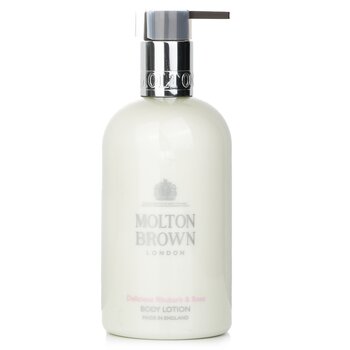 Molton Brown 美味的大黃和玫瑰潤膚露 (Delicious Rhubarb & Rose Body Lotion)