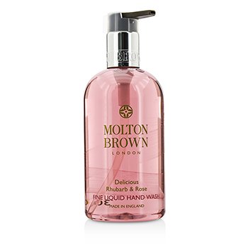 Molton Brown 美味的大黃和玫瑰精液洗手液 (Delicious Rhubarb & Rose Fine Liquid Hand Wash)