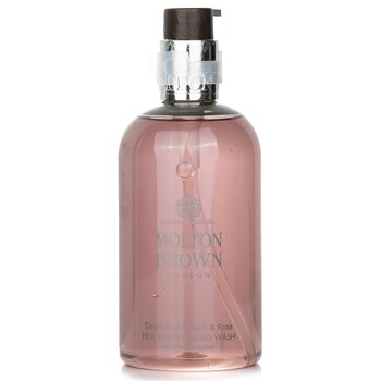 Molton Brown 美味的大黃和玫瑰精液洗手液 (Delicious Rhubarb & Rose Fine Liquid Hand Wash)