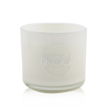 iKOU 生態豪華香薰天然蠟蠟燭玻璃-消除壓力（薰衣草和天竺葵） (Eco-Luxury Aromacology Natural Wax Candle Glass - De-Stress (Lavender & Geranium))