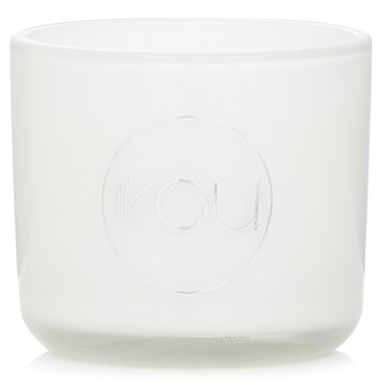 生態豪華香薰天然蠟蠟燭杯-幸福（椰子和酸橙） (Eco-Luxury Aromacology Natural Wax Candle Glass - Happiness (Coconut & Lime))