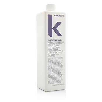 Kevin.Murphy Hydrate-Me.Wash（卡卡杜李子注入水分遞送洗髮水-用於染髮） (Hydrate-Me.Wash (Kakadu Plum Infused Moisture Delivery Shampoo - For Coloured Hair))