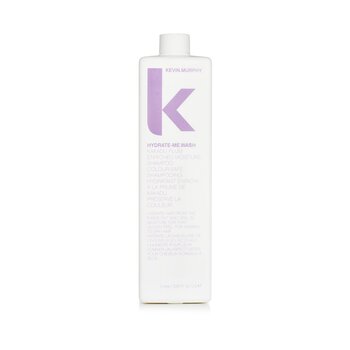 Kevin.Murphy Hydrate-Me.Wash（卡卡杜李子注入水分遞送洗髮水-用於染髮） (Hydrate-Me.Wash (Kakadu Plum Infused Moisture Delivery Shampoo - For Coloured Hair))