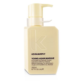 Kevin.Murphy Young.Again.Masque（Immortelle和猴麵包樹注入修復性柔軟面膜-乾燥受損或脆弱的頭髮） (Young.Again.Masque (Immortelle and Baobab Infused Restorative Softening Masque - To Dry Damaged or Brittle Hair))