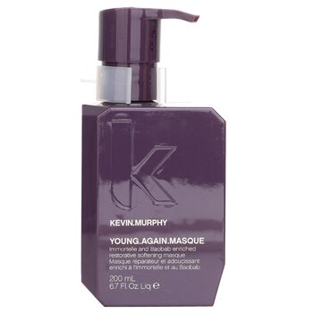 Young.Again.Masque（Immortelle和猴麵包樹注入修復性柔軟面膜-乾燥受損或脆弱的頭髮） (Young.Again.Masque (Immortelle and Baobab Infused Restorative Softening Masque - To Dry Damaged or Brittle Hair))