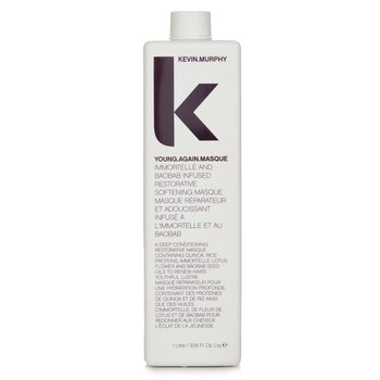 Kevin.Murphy Young.Again.Masque（Immortelle和猴麵包樹注入修復性柔軟面膜-乾燥受損或脆弱的頭髮） (Young.Again.Masque (Immortelle and Baobab Infused Restorative Softening Masque - To Dry Damaged or Brittle Hair))