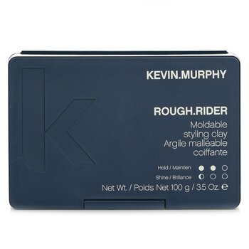 Kevin.Murphy 艱難的騎手強力保持。啞光粘土 (Rough.Rider Strong Hold. Matte Clay (Packaging Random Pick))