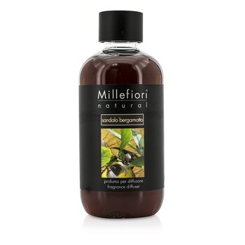 Millefiori 天然香薰補充劑-桑達洛·貝加莫托（Sandalo Bergamotto） (Natural Fragrance Diffuser Refill - Sandalo Bergamotto)