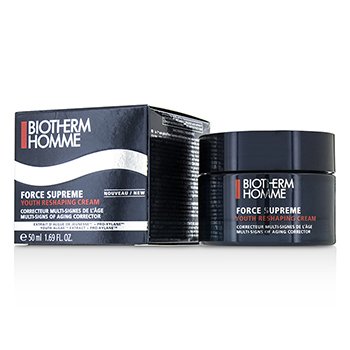 Biotherm 男士力量至尊青春塑形霜 (Homme Force Supreme Youth Reshaping Cream)