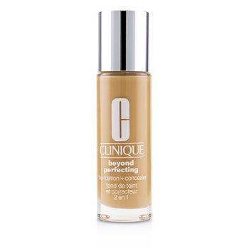 Clinique 超越完美粉底和遮瑕膏-＃18 Sand（M-N） (Beyond Perfecting Foundation & Concealer - # 18 Sand (M-N))