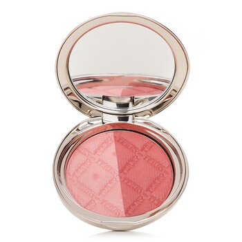 Terrybly Densiliss腮紅輪廓二重奏粉餅-＃300 Peachy Sculpt (Terrybly Densiliss Blush Contouring Duo Powder - # 300 Peachy Sculpt)