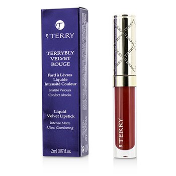 Terrybly天鵝絨胭脂-＃9 My Red (Terrybly Velvet Rouge - # 9 My Red)