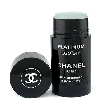 Chanel Egoiste鉑金除臭棒 (Egoiste Platinum Deodorant Stick)