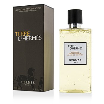 Hermes Terre DHermes頭髮和身體沐浴露 (Terre DHermes Hair & Body Shower Gel)