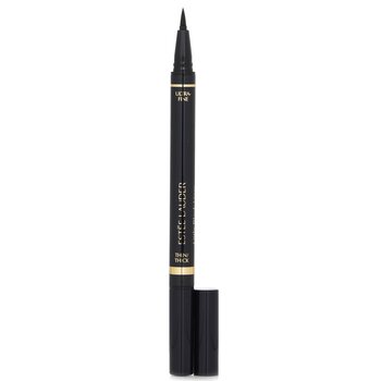 Estee Lauder 黑色小眼線筆（厚+薄+超細）-＃01 y瑪瑙 (Little Black Liner (Thick + Thin + Ultra Fine) - # 01 Onyx)