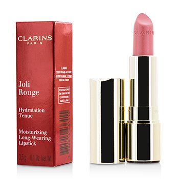 Clarins Joli Rouge（長效保濕唇膏）-＃751茶玫瑰 (Joli Rouge (Long Wearing Moisturizing Lipstick) - # 751 Tea Rose)