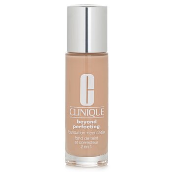 Clinique 超越粉底和遮瑕膏-＃02雪花石膏（VF-N） (Beyond Perfecting Foundation & Concealer - # 02 Alabaster (VF-N))