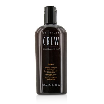 男士三合一洗髮水,護髮素和沐浴露 (Men 3-IN-1 Shampoo, Conditioner & Body Wash)