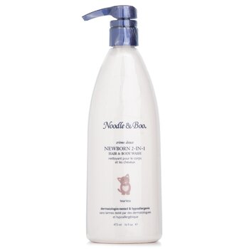 Noodle & Boo 二合一洗髮沐浴乳 (Newborn 2-in-1 Hair & Body Wash)