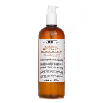 Kiehls 金盞花深層清潔泡沫洗面奶 (Calendula Deep Cleansing Foaming Face Wash)