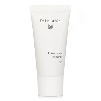 Dr. Hauschka 粉底-＃03（栗子） (Foundation - #03 (Chestnut))