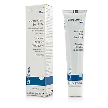 Dr. Hauschka Med敏感鹽水牙膏 (Med Sensitive Saltwater Toothpaste)