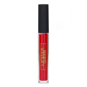 七大罪孽唇彩-＃Anger（Fiery Red Coral） (Seven Deadly Sins Lip Gloss - # Anger (Fiery Red Coral))