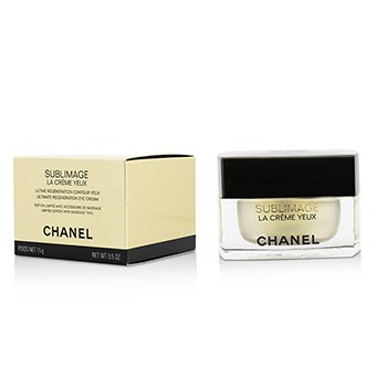 Chanel Sublimage La Creme Yeux極致再生眼霜 (Sublimage La Creme Yeux Ultimate Regeneration Eye Cream)