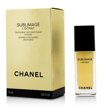 美容液 CHANEL SUBLIMAGE L'EXTRAIT 15ml サブリマージュ レクストレ ドゥ ユイル 美容液 | CHANEL シャネル