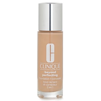 Clinique 超越粉底和遮瑕膏-＃01亞麻（VF-N） (Beyond Perfecting Foundation & Concealer - # 01 Linen (VF-N))