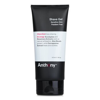 Anthony 安東尼男士剃鬚啫哩 (敏感肌膚) (Logistics For Men Shave Gel (Sensitive Skin))