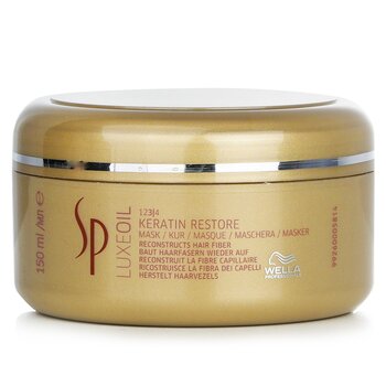 SP Luxe Oil角蛋白修復面膜（重建頭髮纖維）