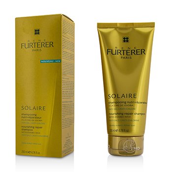 Rene Furterer Solaire荷荷巴油蠟滋養修護洗髮露-曬後 (Solaire Nourishing Repair Shampoo with Jojoba Wax - After Sun)