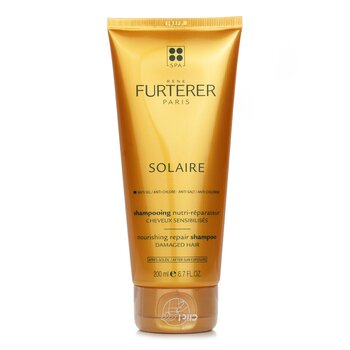 Rene Furterer Solaire荷荷巴油蠟滋養修護洗髮露-曬後 (Solaire Nourishing Repair Shampoo with Jojoba Wax - After Sun)