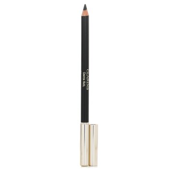 Clarins 持久眼線筆-＃01碳黑（帶有捲筆刀） (Long Lasting Eye Pencil with Brush - # 01 Carbon Black (With Sharpener))