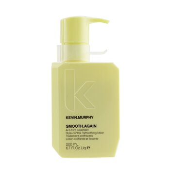 Kevin.Murphy 再次進行抗毛躁處理（樣式控制/柔順乳液） (Smooth.Again Anti-Frizz Treatment (Style Control / Smoothing Lotion))