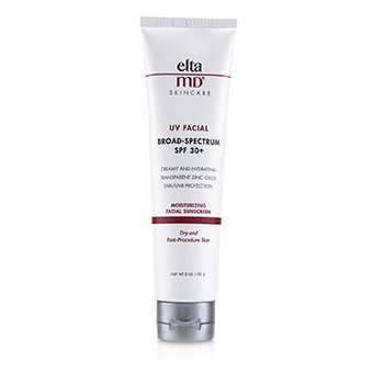 EltaMD 紫外線面部保濕面部防曬霜SPF 30-適用於乾燥和後期皮膚 (UV Facial Moisturizing Facial Sunscreen SPF 30 - For Dry & Post Procedure Skin)