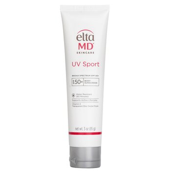 EltaMD 防紫外線運動防水全身防曬霜SPF 50 (UV Sport Water-Resistant Full-Body Sunscreen SPF 50)