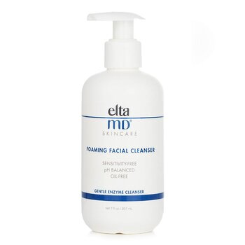 溫和酵素泡沫潔面乳 (Gentle Enzyme Foaming Facial Cleanser)