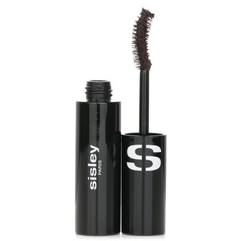 Sisley So Curl睫毛膏捲翹和強化-＃02深棕色 (So Curl Mascara Curling & Fortifying - #02 Deep Brown)