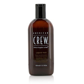 American Crew 男士液體蠟（頭髮控制，中等定型和光澤） (Men Liquid Wax (Hair Control, Medium Hold and Shine))