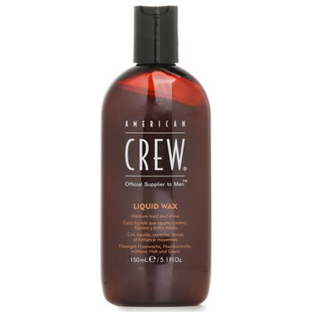 American Crew 男士液體蠟（頭髮控制，中等定型和光澤） (Men Liquid Wax (Hair Control, Medium Hold and Shine))