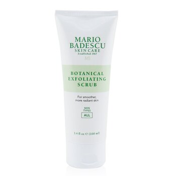 Mario Badescu 植物去角質磨砂膏-適用於所有皮膚類型 (Botanical Exfoliating Scrub - For All Skin Types)